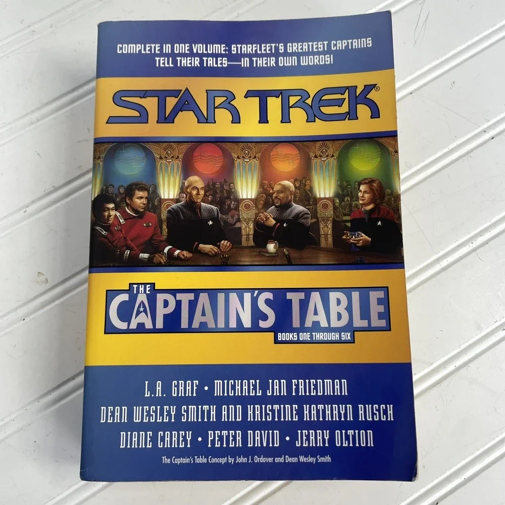Captain's Table Omnibus (Star Trek: Captai... by Rusch, Kristine Kath 0671040529